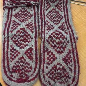 Wool sleepers. Indian style. To warm your feet